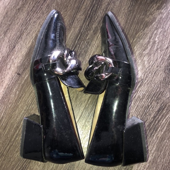 Venezia Heeled Loafer - Picture 5 of 6